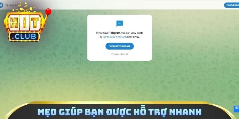 Mẹo giúp bạn được hỗ trợ nhanh chóng