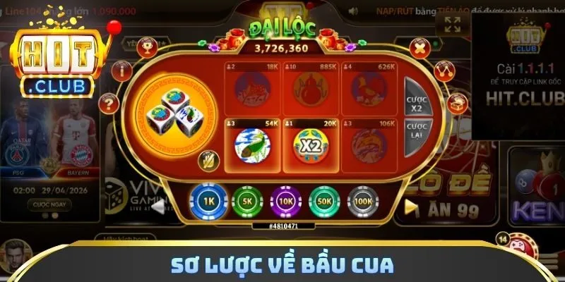 Sơ lược về bầu cua